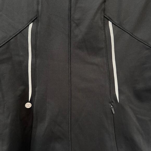 CALIA Women's Cold Dash 1/4 Zip, Large, Pure Black - Picture 4 of 5